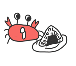 Hey!!Crab!! sticker #2692419