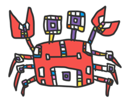 Hey!!Crab!! sticker #2692420