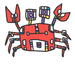 Hey!!Crab!! sticker #2692420