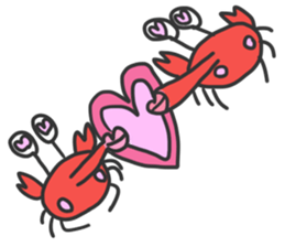 Hey!!Crab!! sticker #2692421