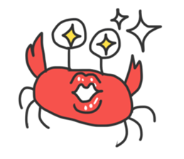 Hey!!Crab!! sticker #2692422