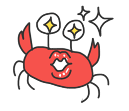 Hey!!Crab!! sticker #2692422