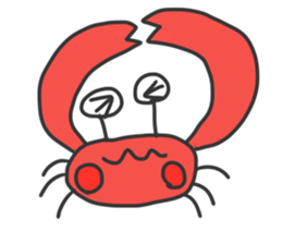 Hey!!Crab!! sticker #2692423
