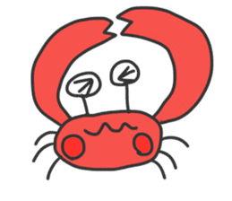 Hey!!Crab!! sticker #2692423