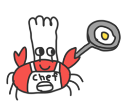 Hey!!Crab!! sticker #2692424