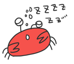Hey!!Crab!! sticker #2692425