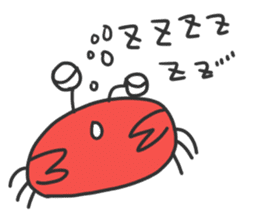 Hey!!Crab!! sticker #2692425