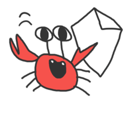 Hey!!Crab!! sticker #2692426