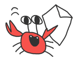 Hey!!Crab!! sticker #2692426
