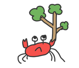 Hey!!Crab!! sticker #2692427