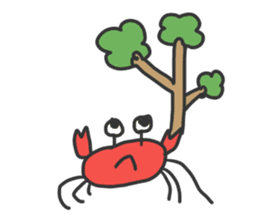 Hey!!Crab!! sticker #2692427