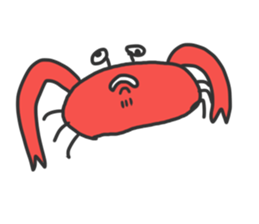 Hey!!Crab!! sticker #2692428
