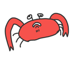 Hey!!Crab!! sticker #2692428