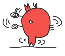 Hey!!Crab!! sticker #2692429