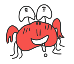 Hey!!Crab!! sticker #2692430