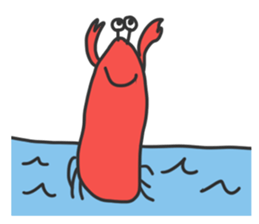 Hey!!Crab!! sticker #2692431