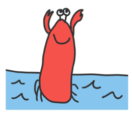 Hey!!Crab!! sticker #2692431
