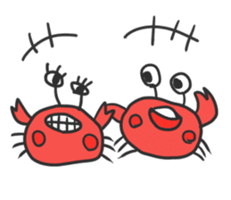 Hey!!Crab!! sticker #2692432