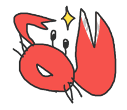 Hey!!Crab!! sticker #2692433