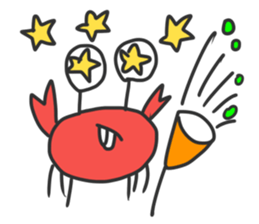Hey!!Crab!! sticker #2692434