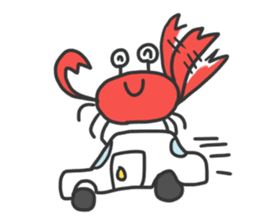 Hey!!Crab!! sticker #2692436