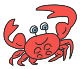 Hey!!Crab!! sticker #2692437