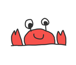 Hey!!Crab!! sticker #2692438
