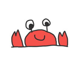 Hey!!Crab!! sticker #2692438