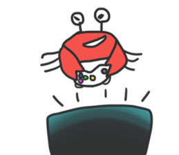 Hey!!Crab!! sticker #2692439