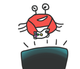 Hey!!Crab!! sticker #2692439