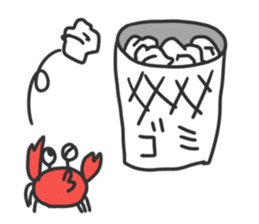 Hey!!Crab!! sticker #2692440