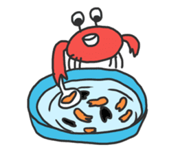 Hey!!Crab!! sticker #2692441