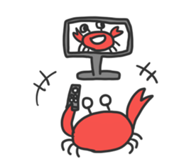 Hey!!Crab!! sticker #2692442