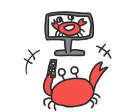 Hey!!Crab!! sticker #2692442