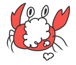 Hey!!Crab!! sticker #2692443