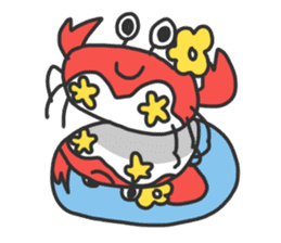 Hey!!Crab!! sticker #2692445