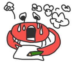 Hey!!Crab!! sticker #2692446