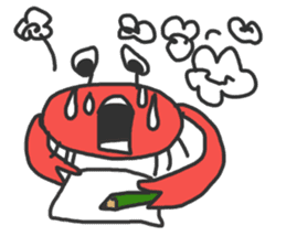 Hey!!Crab!! sticker #2692446