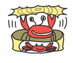 Hey!!Crab!! sticker #2692448