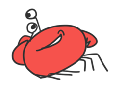 Hey!!Crab!! sticker #2692449