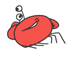 Hey!!Crab!! sticker #2692449