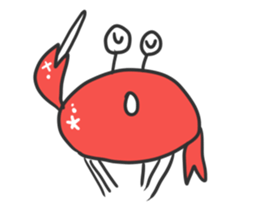 Hey!!Crab!! sticker #2692450
