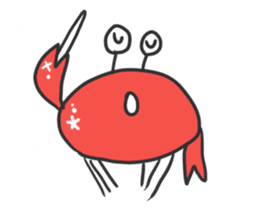Hey!!Crab!! sticker #2692450