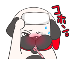 THE PIBBUL !! sticker #2692633