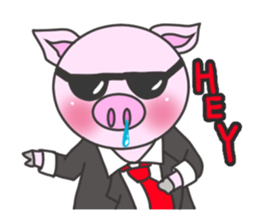 THE PIBBUL !! sticker #2692635