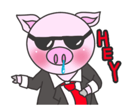 THE PIBBUL !! sticker #2692635