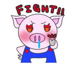 THE PIBBUL !! sticker #2692636