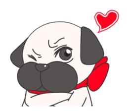 THE PIBBUL !! sticker #2692638