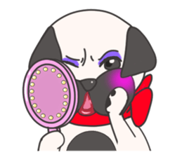 THE PIBBUL !! sticker #2692639