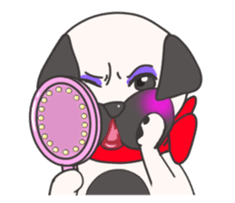 THE PIBBUL !! sticker #2692639